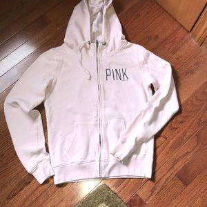 Victoria’s secret Pink full zip hoodie